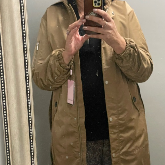 NWT Avec Les Filles rain jacket. Sold Out at Nordstrom. - Picture 3 of 5